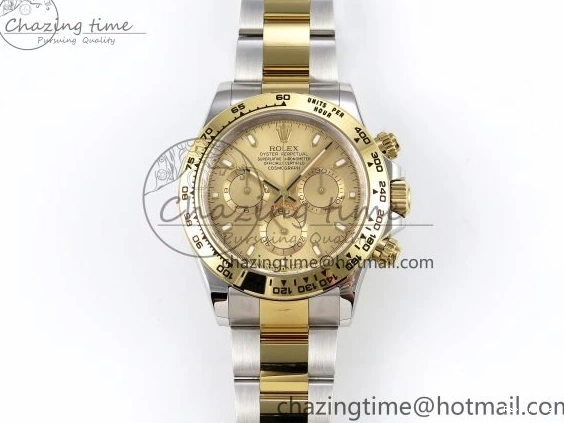 1222 Packable Daytona 116503 Clean 1:1 Best Edition YG Dial on SS YG Bracelet SA4130 V 1672